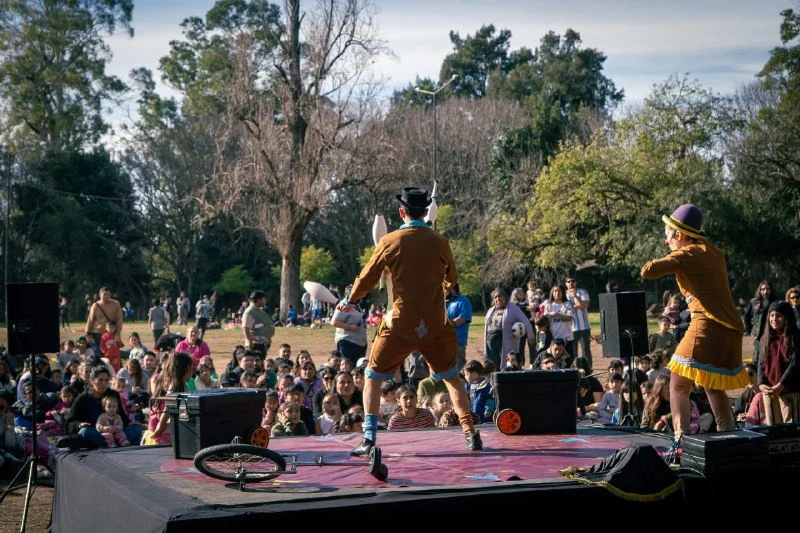 ÉXITO TOTAL DEL GRAN PARQUE DE JUEGOS 7